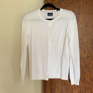 Small GANT sweater, white